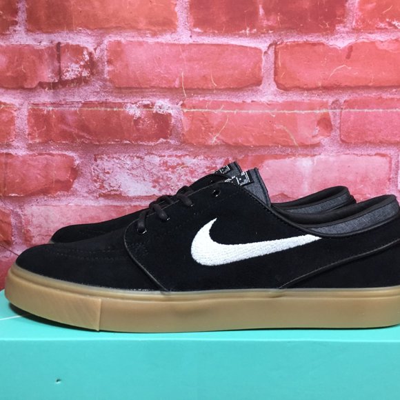 nike sb zoom janoski black gum